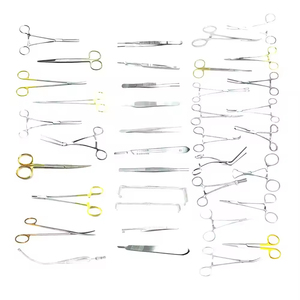 Juego de instrumentos básicos para cirugía cardíaca a corazón abierto Herramientas quirúrgicas cardiovasculares de acero | Instrumentos médicos certificados CE por Vaslcare - Product Image 6