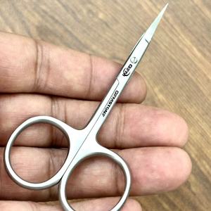 Tijeras para Cutículas de Acero Inoxidable de Primera Calidad, Cuchilla Curva de Cerámica, Tijeras de Precisión para Manicura y Pedicura Profesional - Product Image 2