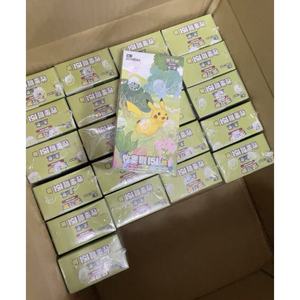 Tarjeta Pokémon Original PTCG Versión China 151 Brigada 1.ª Edición Pikachu Colección Caja de Regalo Sellada - Product Image 5