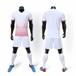 Football chemise 2025 enfants hommes Football maillot ensemble uniforme blanc garçons court Sport survêtement robe équipe vêtements de sport vêtements d'entraînement - Product Image 3
