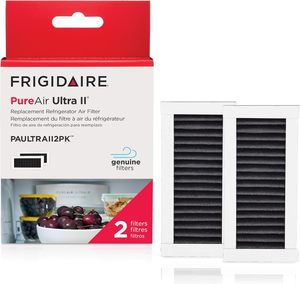 ฟริจิเดียร์ PAULTRAII2PK PAULTRA2 ไส้กรองอากาศเพียวแอร์อัลตร้า II แพ็คคู่ ขนาด 3.8" x 1.8" จำนวน 2 ชิ้น - Product Image 1