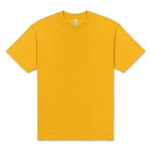 T-shirt pour homme, 100% coton, personnalisé, 180 gsm, uni, haute qualité - Product Image 1