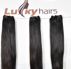 ผมชาวอินเดียแบบไม่ผ่านกระบวนการผมเรมี่ดิบจากเวียดนาม - Product Image 3