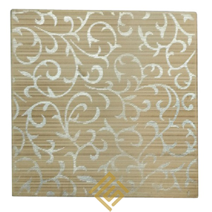 Top Selling Horn Bone Square Shape Wood and Resin Wooden Drink Coaster Cup Wood Coaster High Quality Unique Design Home Decor - Product Image 2