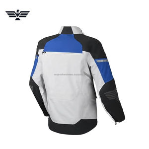 Men’s Motorcycle Riding <b>Jacket</b> Waterproof Cordura Textile <b>Biker</b> <b>Jacket</b> Protective Motorbike Gear - Product Image 2