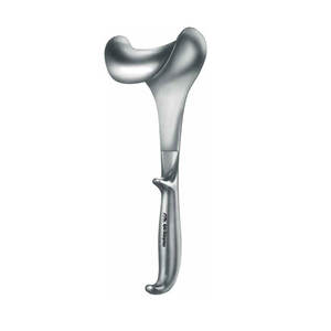 Rétracteur abdominal manuel de 25 cm, instrument chirurgical essentiel, procédures, instrument durable à alimentation manuelle, ensemble d'instruments - Product Image 6