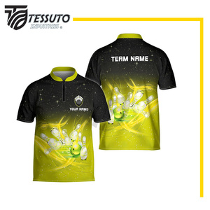 Respirant hommes bols de pelouse uniforme confortable vêtements de Sport Anti-rides prix raisonnable hommes bols de pelouse uniforme avec poids léger - Product Image 5