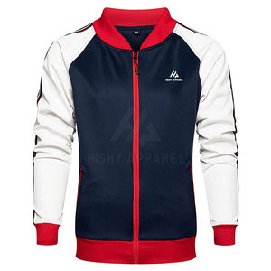 Conjunto Deportivo Casual de Dos Piezas para Hombre con Chaqueta y Pantalones a Juego, Diseño Clásico, Ideal para Uso Diario - Product Image 4