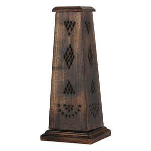 Brûleur d'encens moderne en bois noir ensemble de récipients Bakhoor religieux maison parfum aromatique décoratif dessus de table porte-encens - Product Image 6