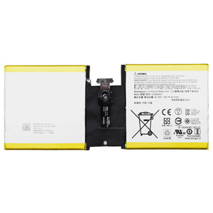 Microsoft Surface Go 1824 için OEM Li-ion Lityum Dizüstü Bilgisayar Pili G16QA043H, 26.12Wh Şarj Edilebilir 2 Hücreli - Product Image 3