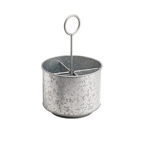 Organizador de Cubiertos de Acero Inoxidable, Forma Ovalada, Duradero y Ecológico, para Mesa de Comedor, Hogar, Hotel, Restaurante y Cocina - Product Image 4