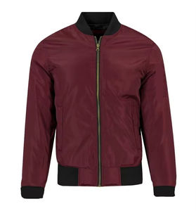 Personalizado precio al por mayor personalizado bordado Streetwear Letterman invierno bombardero Varsity chaqueta bordado bombardero chaquetas - Product Image 4