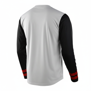 Jersey de Ciclismo de Manga Larga de Alta Calidad OEM ODM, Elástico Activo, Transpirable, de Secado Rápido, para Ciclismo de Descenso y Bicicleta de Montaña - Product Image 3