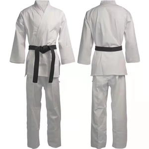 Uniformes de Karate para Hombre y Mujer, Modernos y Prácticos, de Poliéster/Algodón, Ideales para Todos los Niveles de Entrenamiento, Kimono de Jiu Jitsu - Product Image 6