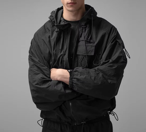 Chubasquero impermeable de alto rendimiento con tela transpirable a prueba de viento y chaqueta de invierno ajustable - Product Image 5