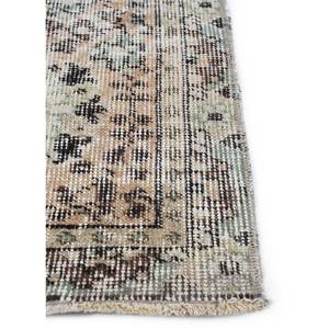 พรมขนสัตว์สีเบจและสีน้ำตาลสไตล์วินเทจ รุ่น Pae-2835 ลายเมดัลเลียนแบบจิ๊กซอว์ สำหรับตกแต่งห้องนั่งเล่นและทางเดินในบ้าน - Product Image 4