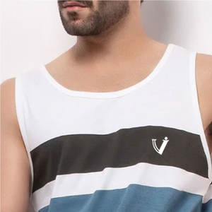 Débardeur de fitness pour homme personnalisable, respirant, tricoté, vêtements d'entraînement décontractés, essentiels pour la gym et la musculation - Product Image 4