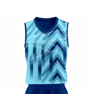 Uniforme de voleibol 100% personalizado para hombre, material de poliéster, producto superventas, último diseño, uniforme de voleibol sostenible - Product Image 4