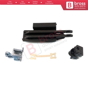 ชุดรางเลื่อนซันรูฟ BSR536 4 ชิ้น พร้อมคลิปยึดด้านซ้าย สำหรับรถยนต์ซีรีย์ 5 E39 ปี 1996-2003 แบบ 4/5 ประตู และ X5 E53 ปี 2000-2006 รหัสอะไหล่ 811694523 - Product Image 4