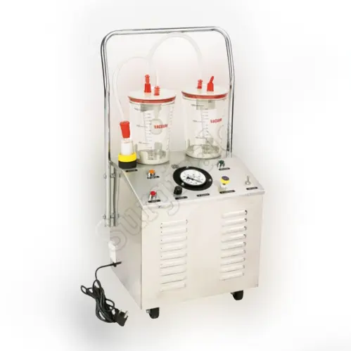 SCIENCE & SURGICAL MANUFACTURE SUCTION MACHINES & UNITS SUCTION UNIT-ステンレス鋼 (35 LTRS./MIN) 送料無料...