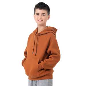 OEM Custom Made Heavy GSM Hoodie & Sweatshirt Loose Fit Unisexe Men's Style for Autumn Fabriqué par HEBOLDIMPEX - Product Image 2