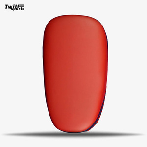 1/2pc Curved Boxing Bag Boxing Equipment <b>Focus</b> Punching Bags For Taekwondo Muay thai Karate Adults Kids PU Training Paws <b>Pads</b> - Product Image 2