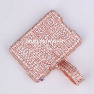 Créez le pendentif de vos rêves avec un éblouissant diamant cultivé en laboratoire VVS Clarity dans un superbe or rose 14 carats, une pièce intemporelle - Product Image 4