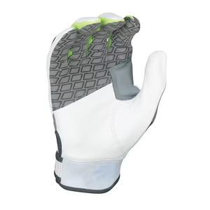 Professional <b>Baseball</b> Batting Gloves Anti-Slip Leather Durable Customizable Wrist Support Lightweight Breathable Ambidextrous - Product Image 3