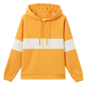 Sweat à capuche d'hiver pour femme sur mesure avec motif imprimé, logo frontal, manches longues, 100% coton, couleur personnalisée - Product Image 6