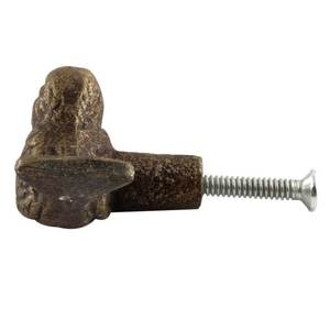 Perillas de Hierro al por Mayor, Estilo Antiguo, Vintage, con Forma de Pájaros, Herrajes para Cómodas, Decoración de Puertas, 5.08 cm, MK-266 - Product Image 3