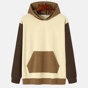 เสื้อฮู้ดดี้ผู้ชายผ้าคอตตอนผสมสไตล์ลำลองสำหรับฤดูหนาว ดีไซน์กระเป๋าแห้งเร็ว เนื้อผ้านุ่ม สวมใส่สบาย เหมาะสำหรับใช้ในร่ม/กลางแจ้ง - Product Image 1