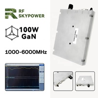 Módulo Amplificador de Potencia RF de Banda Ancha de 100W GaN 1-6GHz con Protección RS485 para Monitoreo