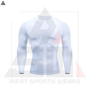 Camisetas de Compresión Personalizadas con Estampado Digital, Transpirables, de Secado Rápido, Unisex, para Gimnasio, Manga Larga, 220g, Ropa Deportiva 100% Poliéster - Product Image 6