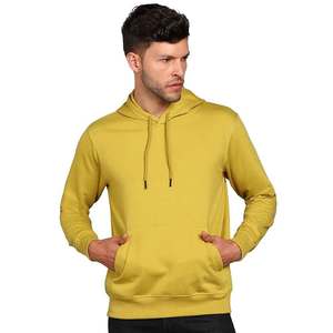 Sweats à capuche personnalisés Design personnalisé pulls 100% coton vierge sweats à capuche unis hommes pullover sweats à capuche de haute qualité 2024 plat 20% de réduction - Product Image 1