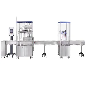 TENZ Automatic Lotion Shampoo Body Wash Hand Wash and Other Daily Chemical Products Filling Capping Machine