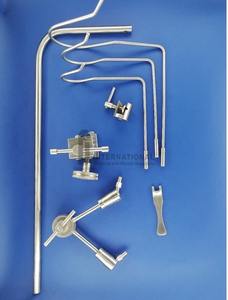 Ensemble de rétracteurs hépatiques chirurgicaux médicaux de qualité supérieure Nathanson, en acier inoxydable, crochet rigide manuel, instruments chirurgicaux montés sur table - Product Image 4