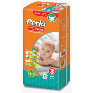 Más Vendido: PERLA, Paquete de 30 Pañales Desechables de 60x90cm, Pulpa de Celulosa, Película de PE, Tejido Liso, Absorbentes, para Bebés y Adultos, Venta al Por Mayor - Product Image 4
