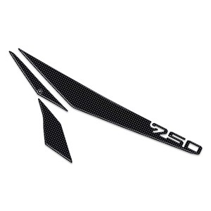 Cubierta de escape de pegatina de Gel 3D para Honda Integra 750 Compatible 2016-2020 protección de accesorios de Motor - Product Image 1