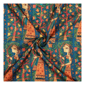 Imprimé numérique floral de haute qualité 100% techniques et matériel de style de conception personnalisables Aus - Product Image 4