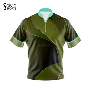 Uniformes de bowling personnalisés conçus pour optimiser votre expérience de bowling Maillot de bowling FABRICANT - Product Image 5