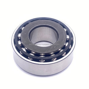 Rodamiento de bolas de contacto angular de alta velocidad y precisión P0 7005 7009 7110 de doble hilera con holgura C3, emparejamiento genuino para motor de alta frecuencia - Product Image 3