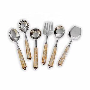 Premium Sustainable Modern Stainless Steel <b>Knife</b> Fork Spoon <b>Steak</b> <b>Knife</b> Mirror Polish Wood Handle Restaurant Flatware Set - Product Image 2