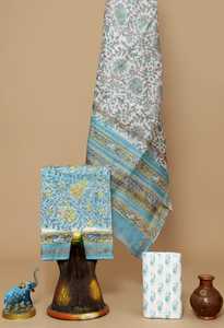 Maheswari Silk Dress Materials Suitable for Dress Designers and Women's Wear Manufacturers for Resale in Pastel Colours. - Product Image 4