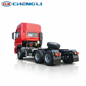 Camión Tractor de Servicio Pesado 6x4, 340HP, Techo Alto, Cabina Doble con Cama, Motor Potente para Transporte de Carga y Minería - Product Image 5