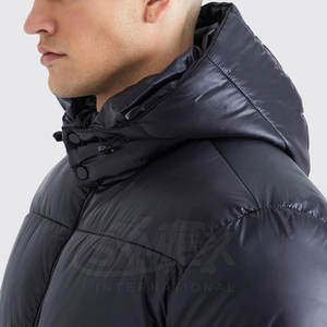 Chaqueta de invierno de burbujas rellenas de plumón, ropa de invierno superventas, venta al por mayor, chaqueta de invierno de burbujas a la venta - Product Image 3