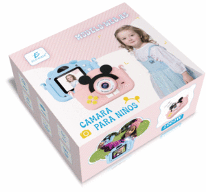 Mini caméra vidéo pour enfants Mikey, haute définition, capteur d'image à mise au point fixe, matériau plastique, support TF, MP3, pour la photographie des enfants - Product Image 4