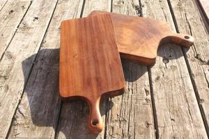 Planche à découper en bois avec poignée, lavable au lave-vaisselle, écologique, antibactérienne, en résine, planche à découper pour le fromage, de haute qualité - Product Image 4