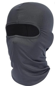 Masque de ski intégral pour homme cagoule noire avec cache-cou équipement de ski de protection - Product Image 5