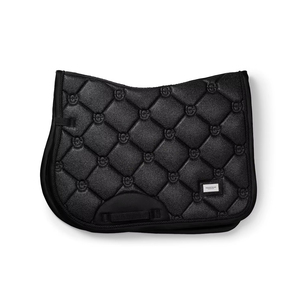 Selle de dressage et de saut à cheval la plus vendue, personnalisable, légère, en coton uni teint, doublure en polaire, avec laine, gel et soie - Product Image 1
