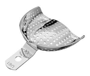 Nouveaux plateaux d'empreinte dentaire de puissance manuelle Base d'instruments chirurgicaux - Product Image 1